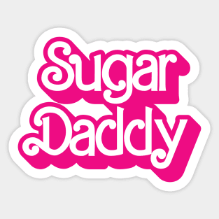 Sugar Daddy Sticker